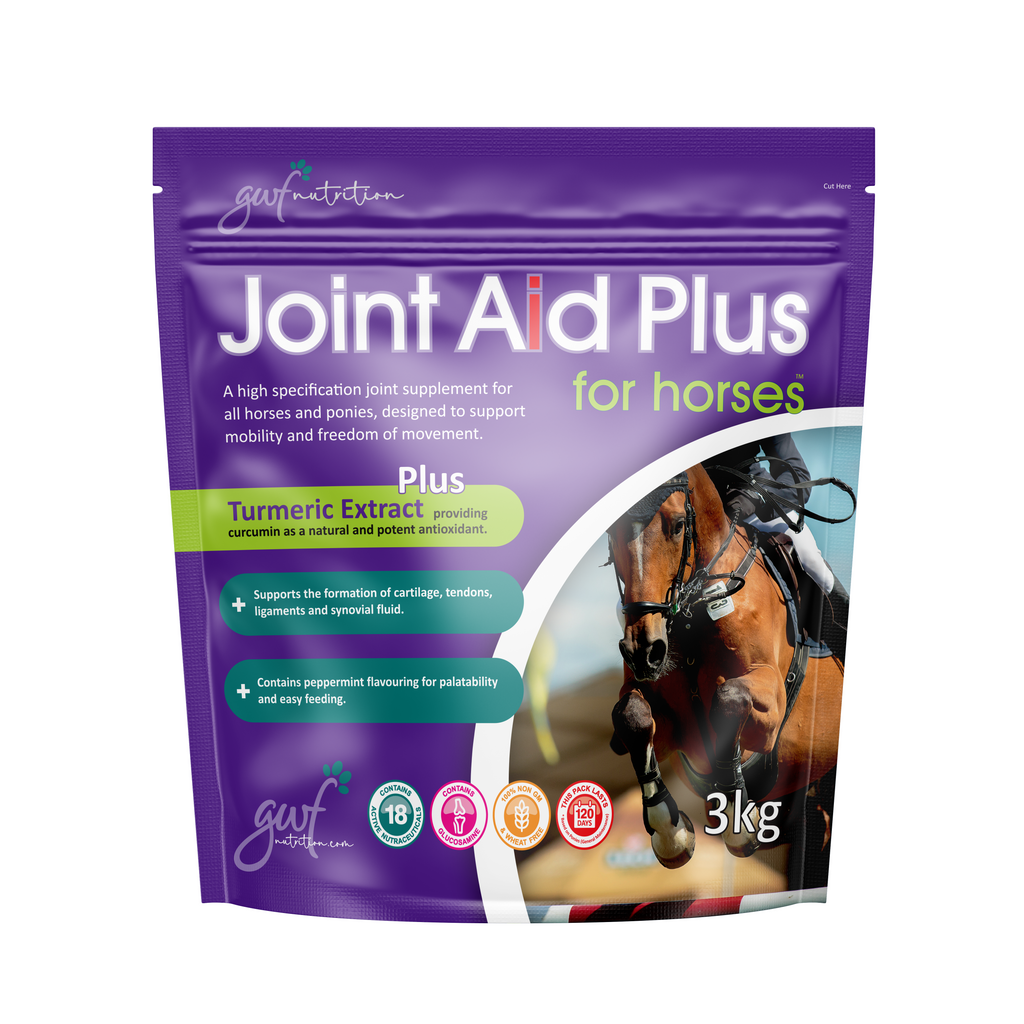 Joint Aid Plus for Horses | Horse Joint Supplements | 3kg Pouch