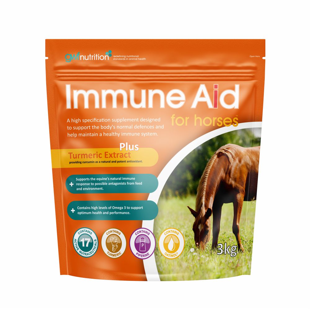 Immune Aid for Horses Supplement - 3kg Pouch