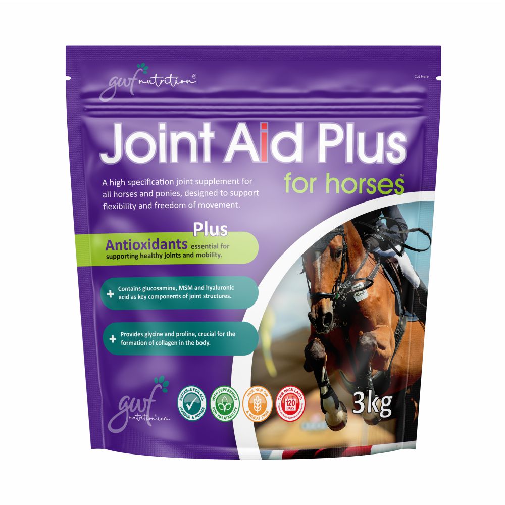 Joint Aid Plus for Horses | Horse Joint Supplements | 3kg Pouch