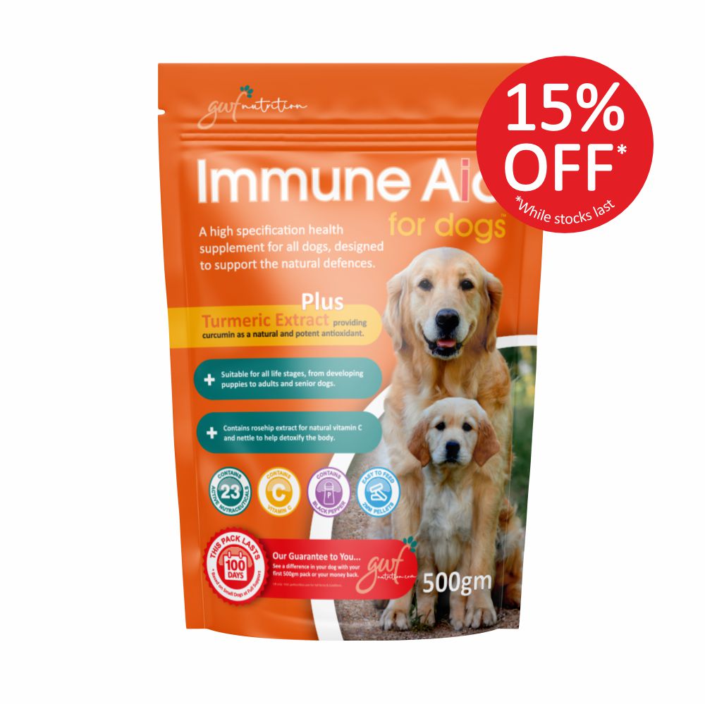 Immune Aid for Dogs 500g